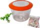 Zvire Starter Set Goldfish Bowl With Plant And Gravel