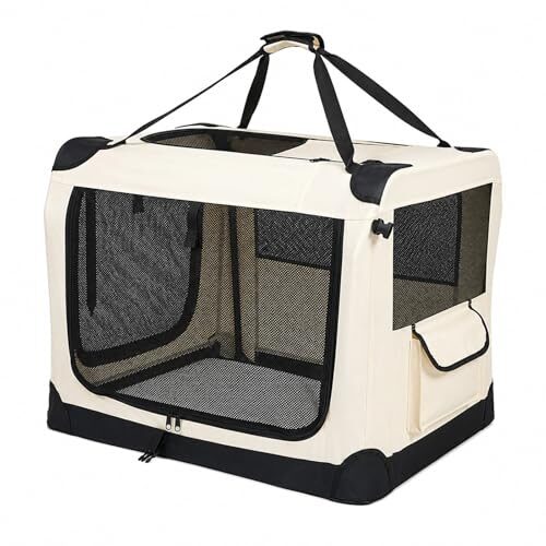 Googo Foldable Dog Carrier for Cars