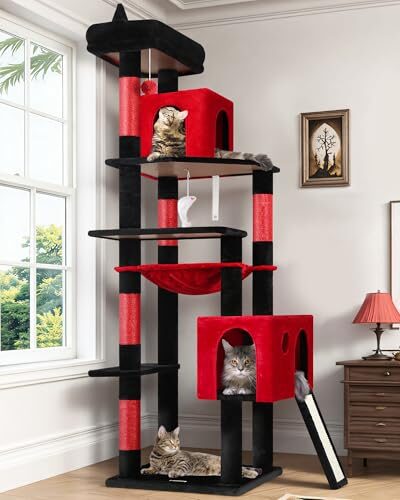 Globlazer F70 Pro Multi-Level Cat Tree