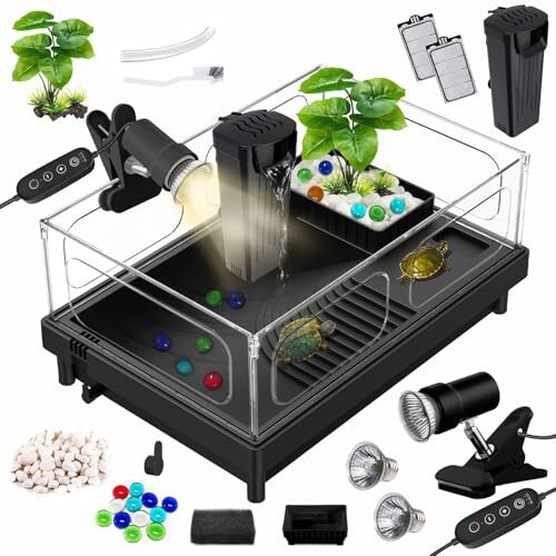 Gozilla Acrylic Turtle Terrarium Kit