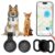 Waterproof Cat GPS Tracker Collar Black