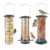Green Haven Squirrel Proof Bird Feeder Set