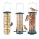 Green Haven Squirrel Proof Bird Feeder Set
