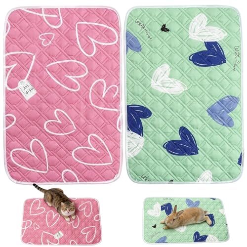 Gubilacrum Washable Guinea Pig Cage Liner
