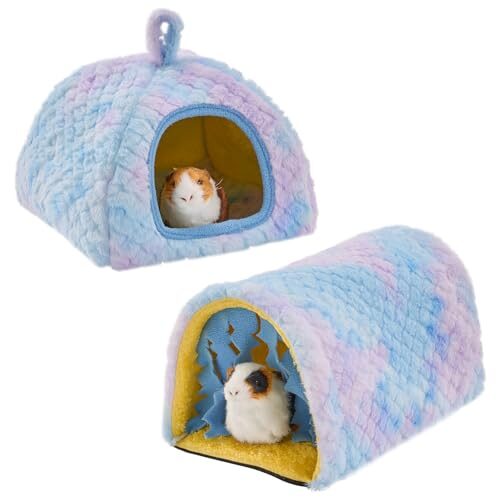 Avont Washable Hideout and Tunnel Set for Small Animals