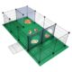 Jungle Stone Modular Guinea Pig Playpen