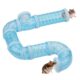 Transparent Hamster Tubes And Tunnels Kit