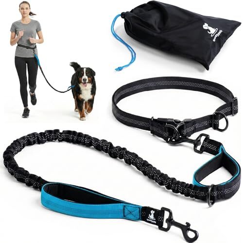 SparklyPets Reflective Dog Lead for Medium and Large Dogs