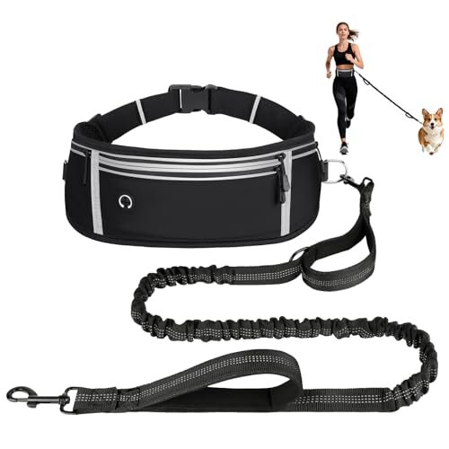 Offcup Reflective Dog Lead for Small to Medium Dogs