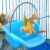 Cage-Mounted Bird Bath for Small Birds