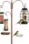Divchi Metal Bird Feeding Station With Hooks