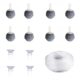 Hary Aquarium Air Stone Kit For Fish