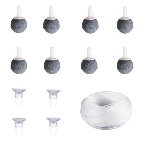 Hary Aquarium Air Stone Kit For Fish