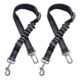 Adjustable Dog Lead with Bungee for Cars
