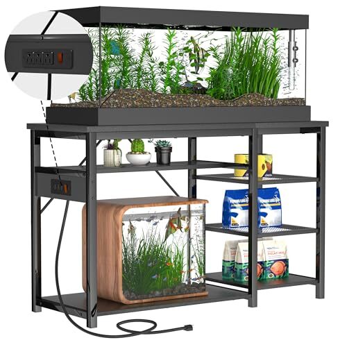 Heavy Duty Aquarium Stand for Fish and Reptiles