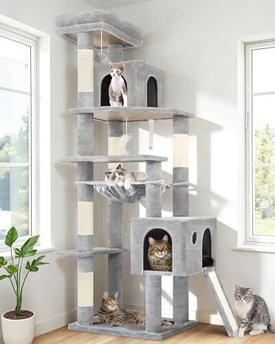Globlazer F70 Pro Multi-Level Cat Tree for Indoor Cats