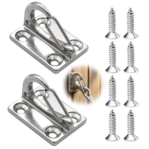 Stainless Steel Dog Lead Hook Wall Mount