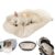 Helen’s Plush Dog Bed for Small Dogs