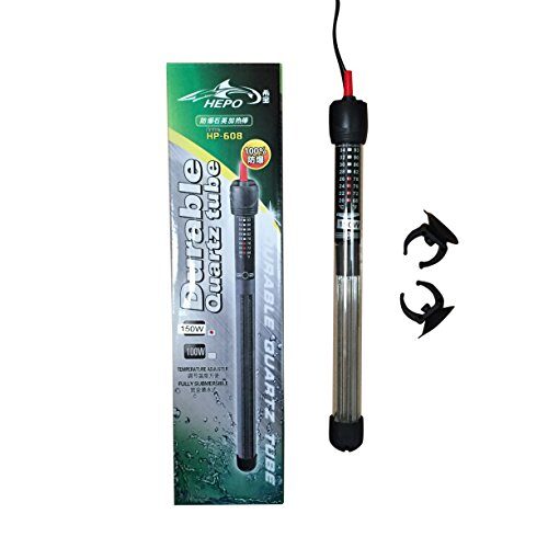 Hepo Submersible Aquarium Heater for Fish