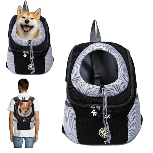 Heucadup Dog Backpack for Small Dogs