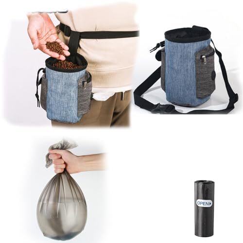 Heucadup Dog Treat Pouch for Walking