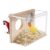 Transparent Parakeet Nesting Box With Perch
