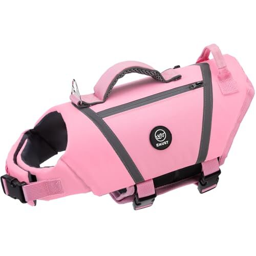 Emust Dog Lifejacket for Large Dogs