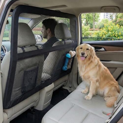 Hocomay Heavy Duty Dog Safety Gate for Cars