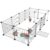 Homidec Modular Playpen For Small Animals
