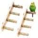 Honicemar Wooden Bird Ladders for Small to Medium Parrots