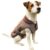 HugglePets Reflective Dog Coat for Large Dogs