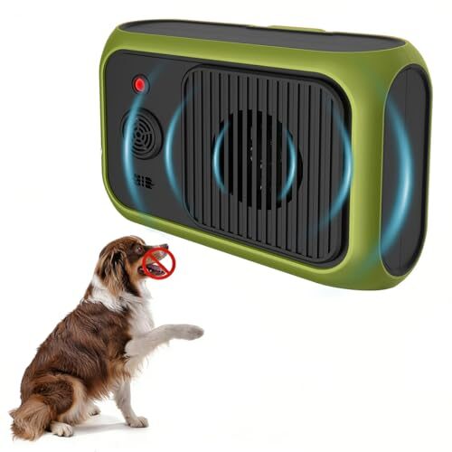 Ultrasonic Bark Deterrent Device for Dogs