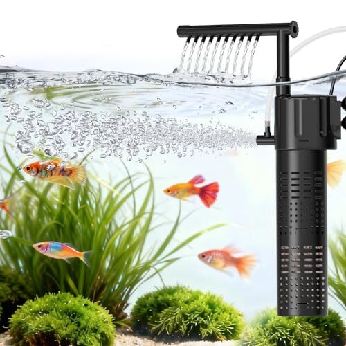 Hygger Adjustable Internal Aquarium Filter