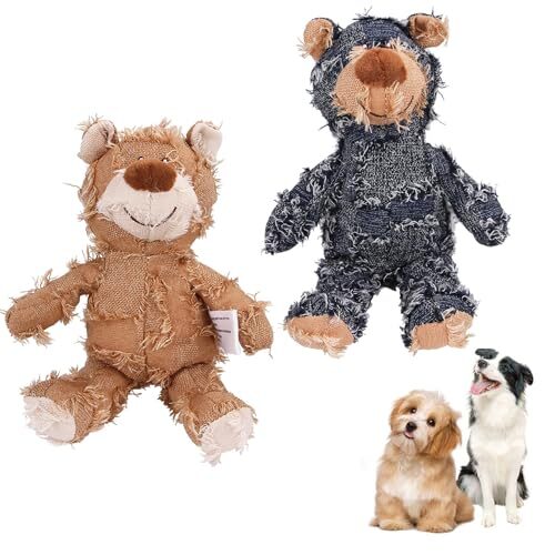 Heavy Duty Dog Chew Toy for Small and Medium Dogs