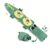 Heavy Duty Crocodile Dog Squeak Toy
