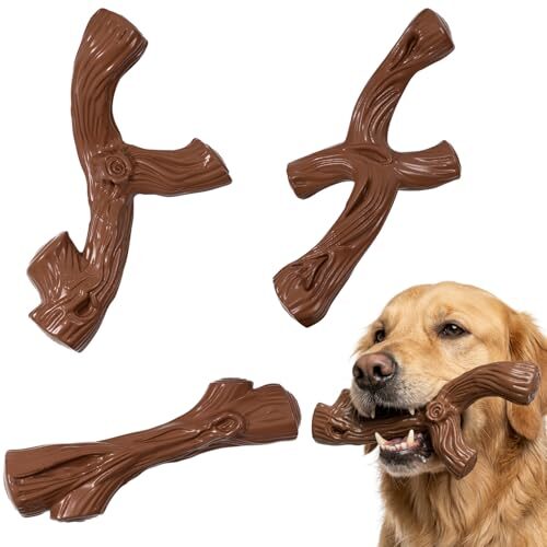 Heavy Duty Dog Chew Toy for Medium to Large Dogs