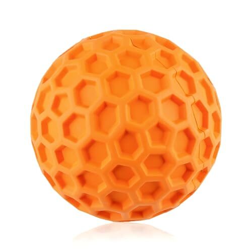 Wellrun Heavy Duty Dog Ball Orange