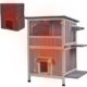 Aivituvin Outdoor Cat House for Large Cats