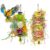 Foraging Bird Cage Toy Set for Small to Medium Birds