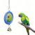 Tarqite Interactive Bird Mirror for Parrots (Blue)