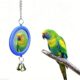 Tarqite Interactive Bird Mirror for Parrots (Blue)