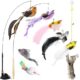 Soarer Interactive Feather Cat Toy Set for Kittens