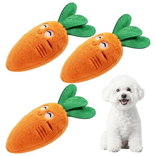 Haicn Dog Squeak Toy for Small and Medium Dogs