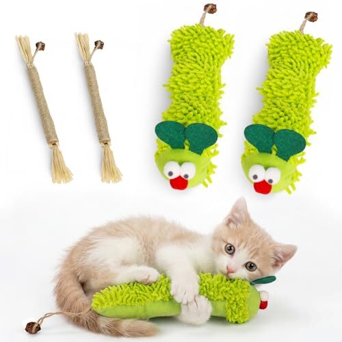 Uyubao Interactive Cat Toy Set for Kittens