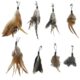 Merzio Feather Cat Toys with Bells for Cats