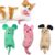Interactive Catnip Toys Pack of 3 for Cats