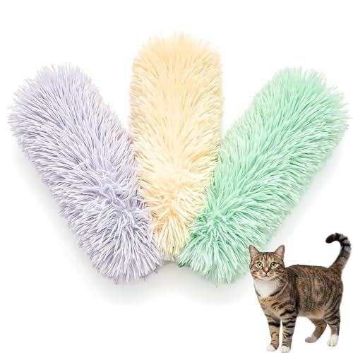 Haoyic 3 Pack Interactive Catnip Toys for Cats