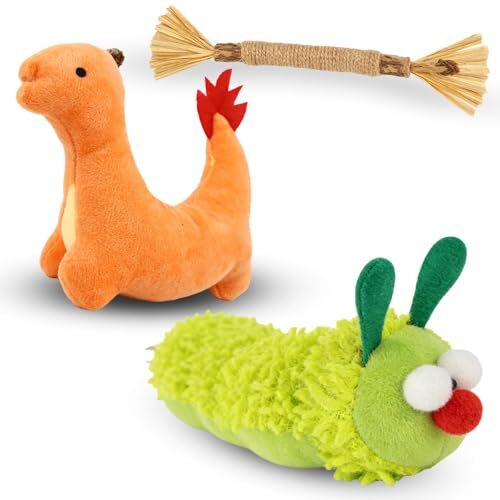 Interactive Catnip Toy 3 Pack for Cats