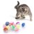 Jiuhao Interactive Cat Toy Balls 12 Pack