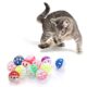 Jiuhao Interactive Cat Toy Balls 12 Pack